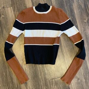 Forever 21 Striped Sweater